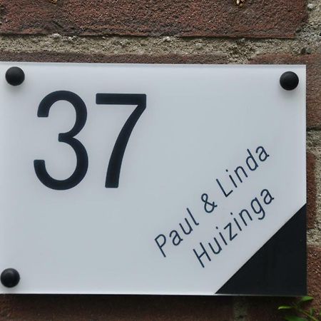 Huize Huizinga Bed and Breakfast De Steeg Exteriör bild