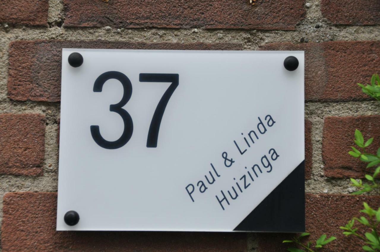 Huize Huizinga Bed and Breakfast De Steeg Exteriör bild